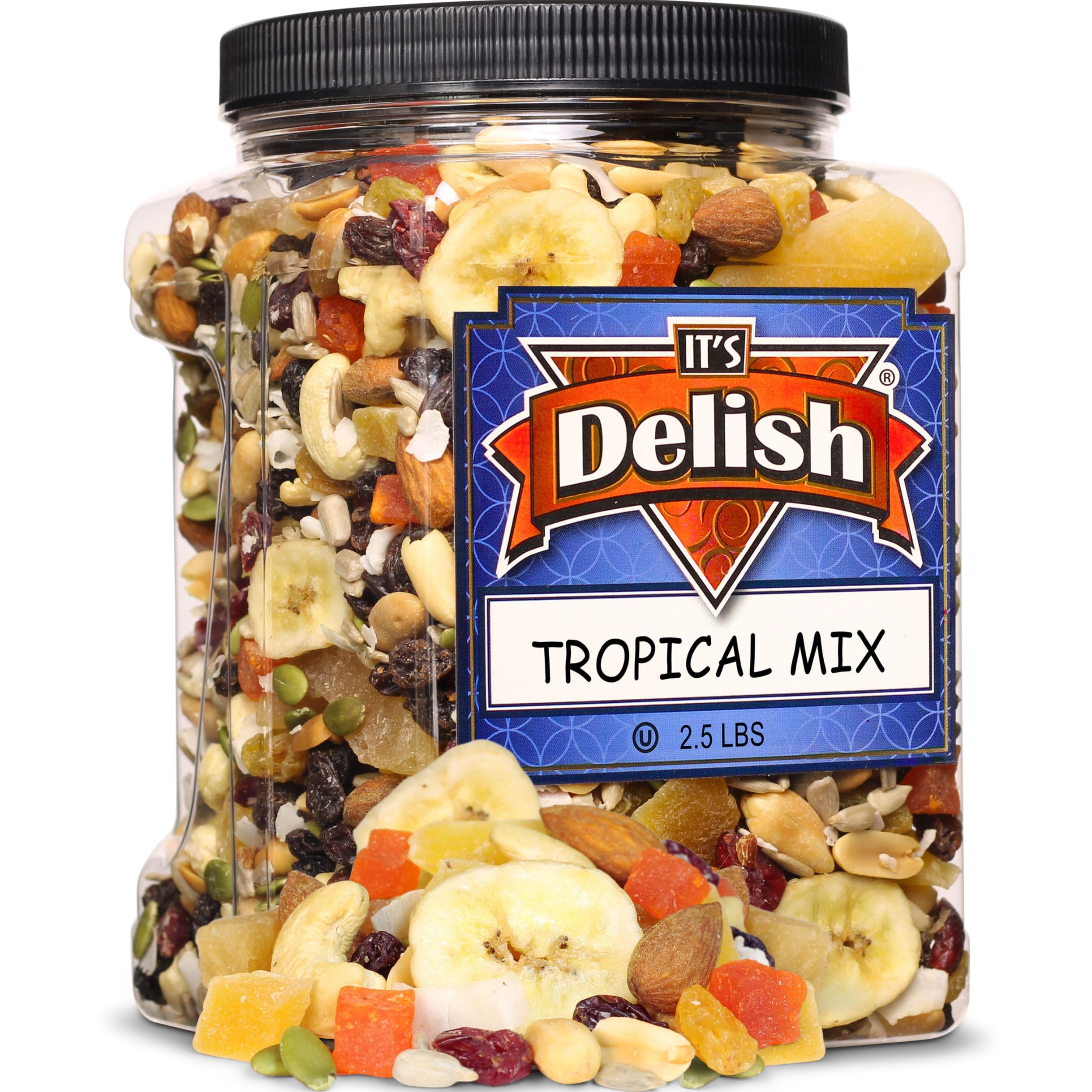 Tropical Nut & Fruit Mix